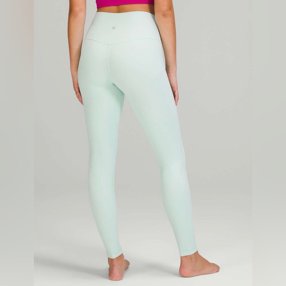 Lululemon Align full length high rise leggings Mint Green